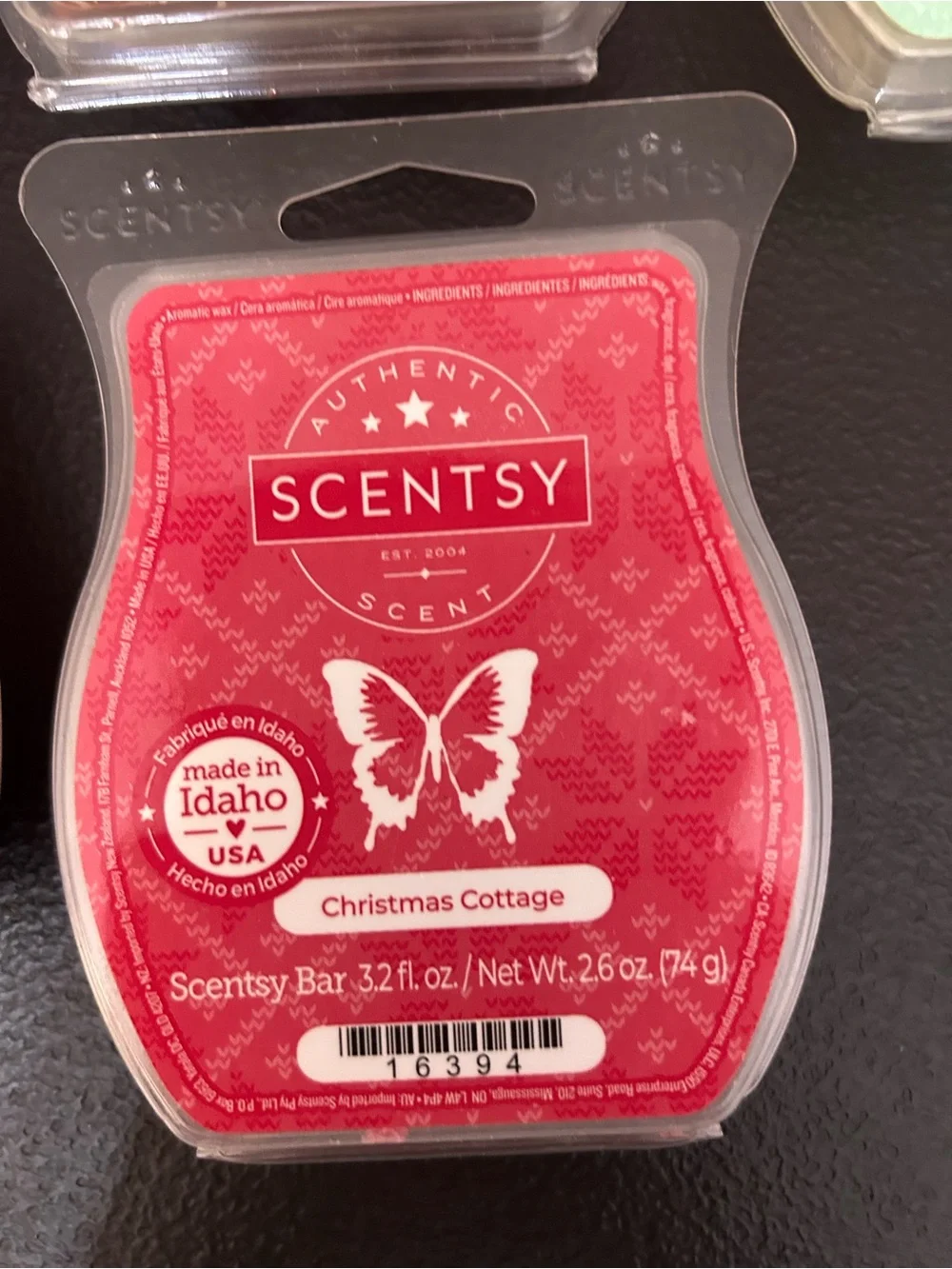 Scentsy used wax and sprays